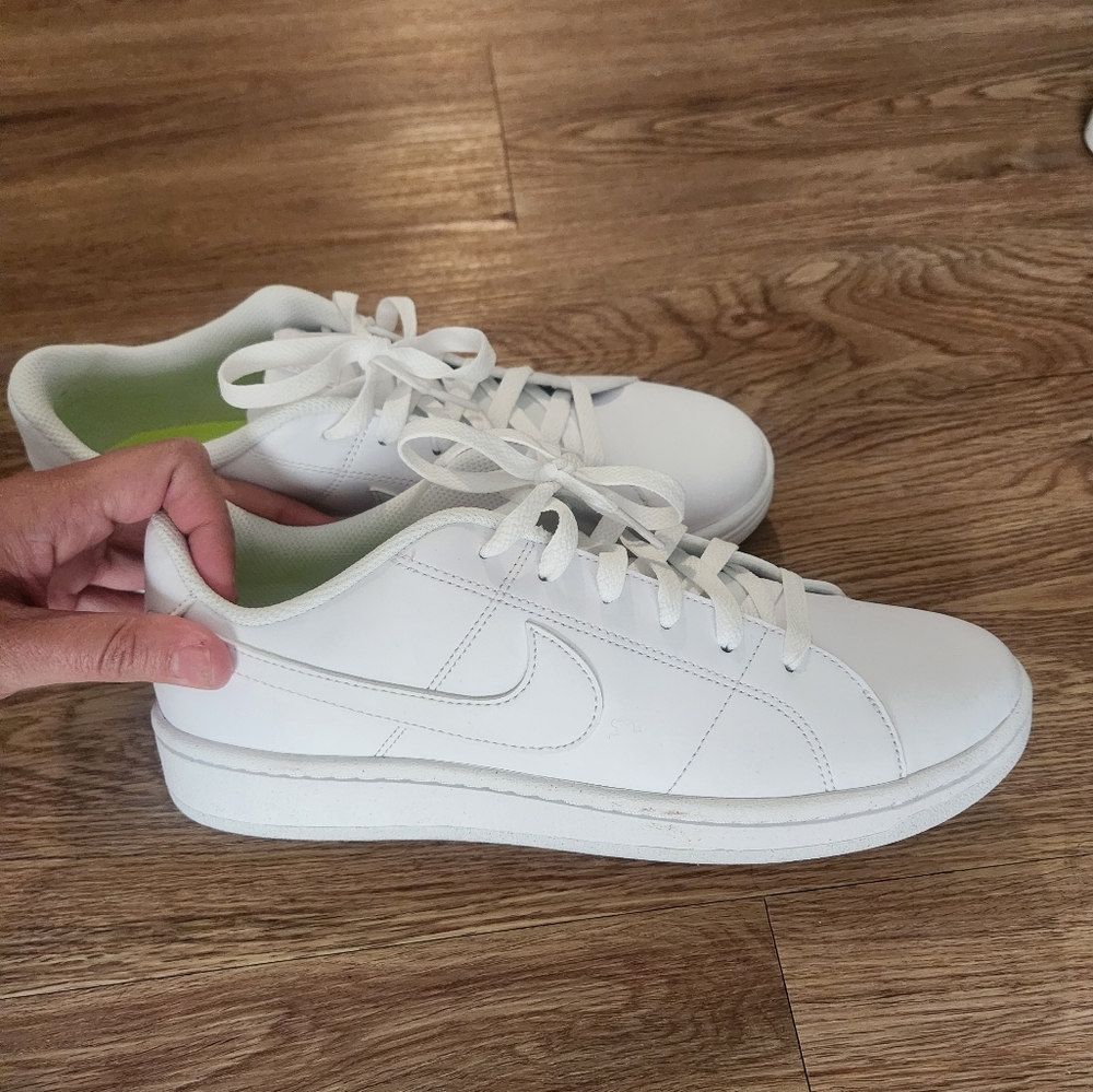 White Nike shoes - Women's Court Royale 2 'Triple White' -